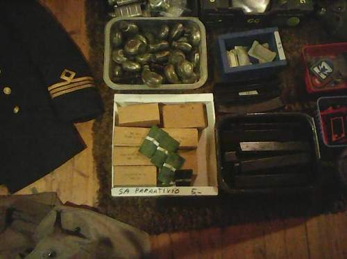 Recent purchase, a fairly large lot of German and Finnish militaria. WWII and post war