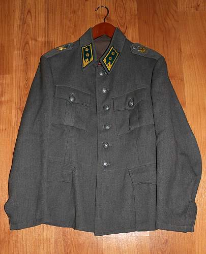 M/36 Jaeger Lieutenant Tunic