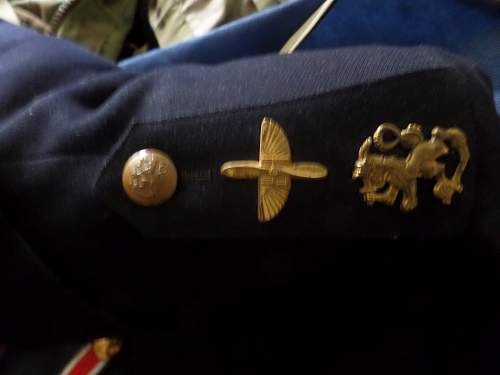 Finnish airforce m27 Pliots uniform