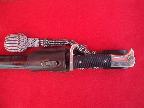 Feuerschutz Poleizi-Used Dress Bayonet?