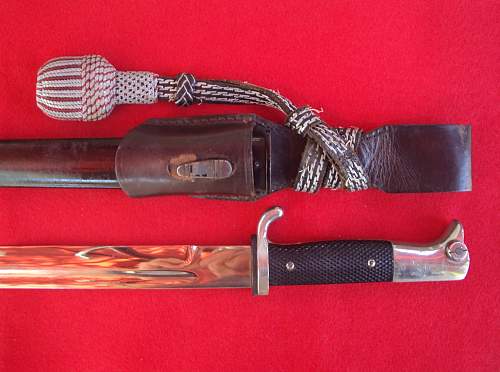 Feuerschutz Poleizi-Used Dress Bayonet?