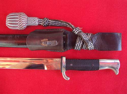 Feuerschutz Poleizi-Used Dress Bayonet?