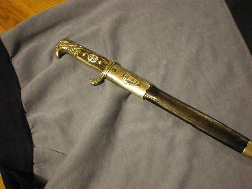 ww2 german police dagger