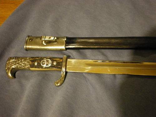 ww2 german police dagger