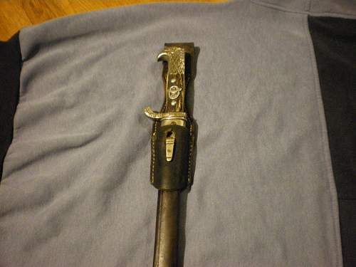 ww2 german police dagger