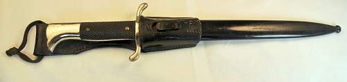 Eickhorn Long Fireman's Bayonet.