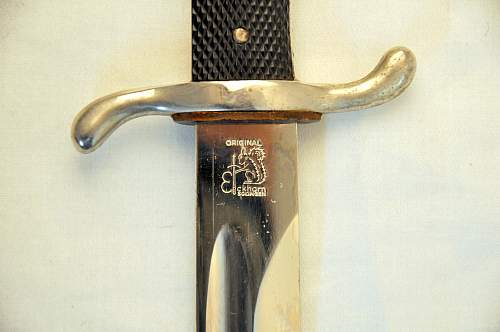 Eickhorn Long Fireman's Bayonet.