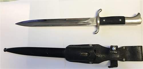 Fire Police Dress Bayonet