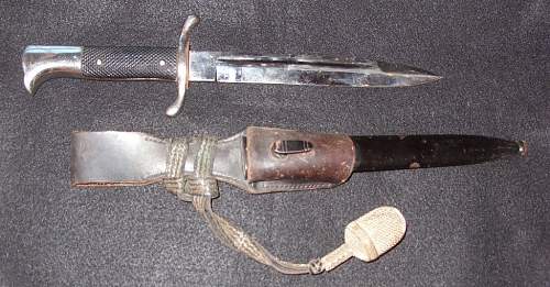 fire officers bayonet