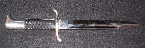 fire officers bayonet