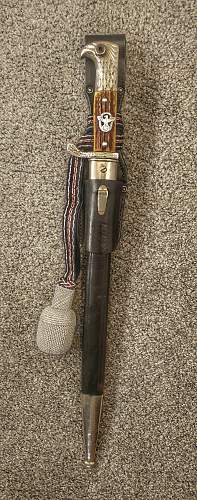 Polizei Bayonet, Municipal slotted version