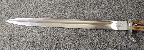 Polizei Bayonet, Municipal slotted version