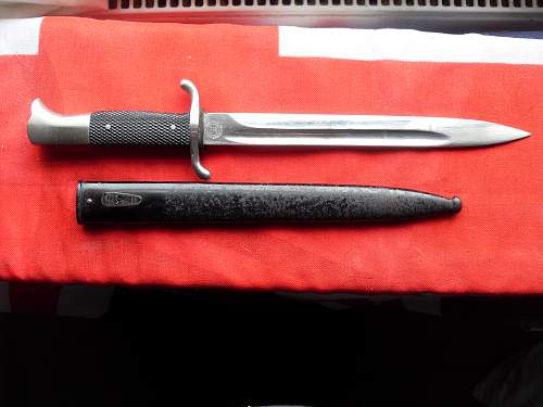 fire service bayonet