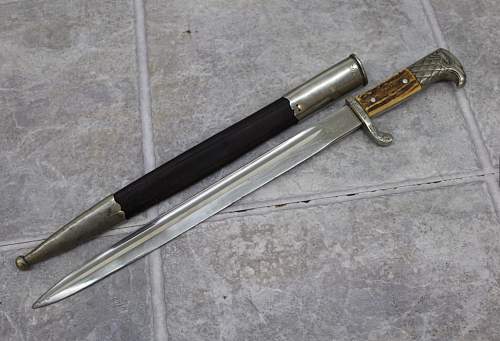 WKC police bayonet