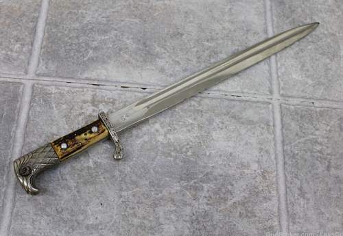 WKC police bayonet