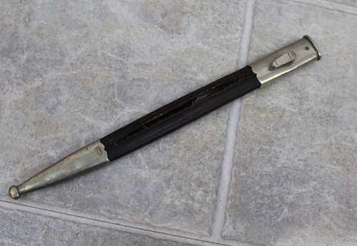 WKC police bayonet