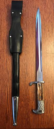 WKC Police Bayonet.  Any input?  Quality? Etc.