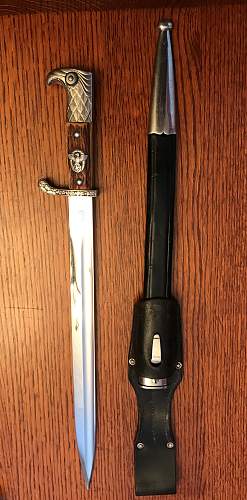 WKC Police Bayonet.  Any input?  Quality? Etc.