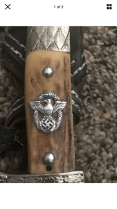 Authentic Police Bayonet?