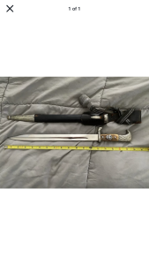 Authentic Police Bayonet?