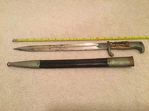 WKC Police Bayonet - Thoughts?