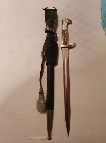 Police bayonet