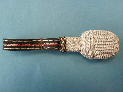 Paul Weyersburg Police Bayonet with Frog and Leather wrap - Max Show 2022 find