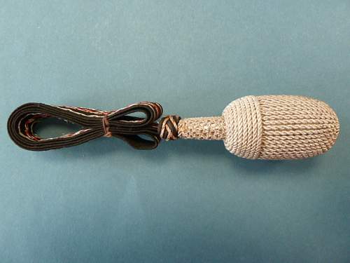 Paul Weyersburg Police Bayonet with Frog and Leather wrap - Max Show 2022 find