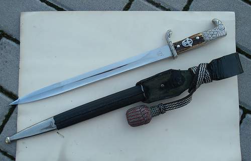 Police bayonet with Firemans knot - Alcoso