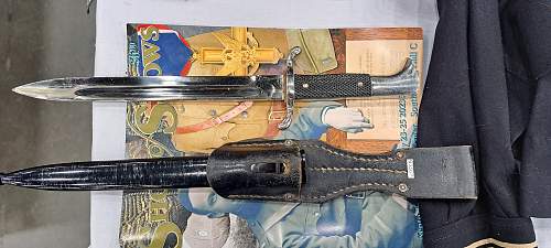 Eickhorn Fire Police Bayonet