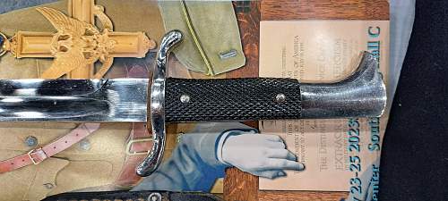 Eickhorn Fire Police Bayonet