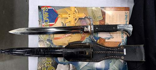 Eickhorn Fire Police Bayonet