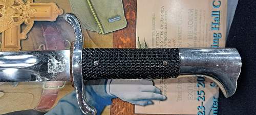 Eickhorn Fire Police Bayonet