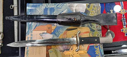 Carl Henkel Fire Police Knife