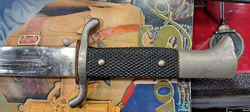 Carl Henkel Fire Police Knife