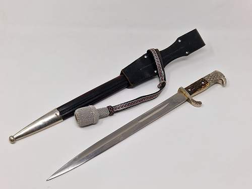 Help with Police Bayonet