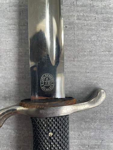 Eickhorn Feuerwehr Faschinenmesser