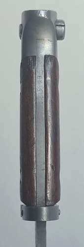 Bayonet Vz.33 of the Gedamerie and Police in the Reich Protectorate of Bohemia and Moravia