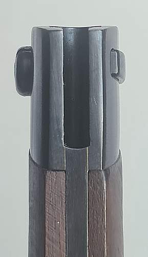 Bayonet Vz.33 of the Gedamerie and Police in the Reich Protectorate of Bohemia and Moravia