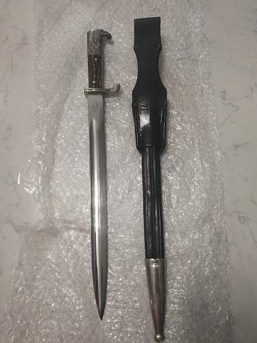 Rural Police Bayonet by Alcoso