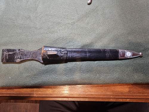 Scabbard Identification? .....Opinions please