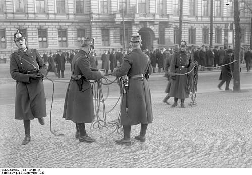 polizei bayonet - Coppel