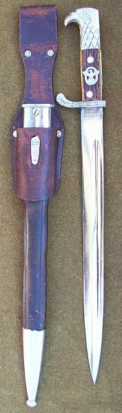 Rural Police Bayonet