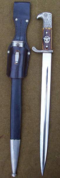 Municipal Police Bayonet