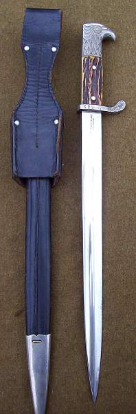 Municipal Police Bayonet