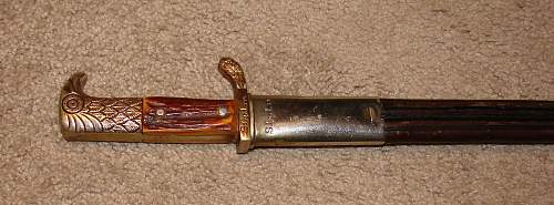 Another dagger for identification and value estimate