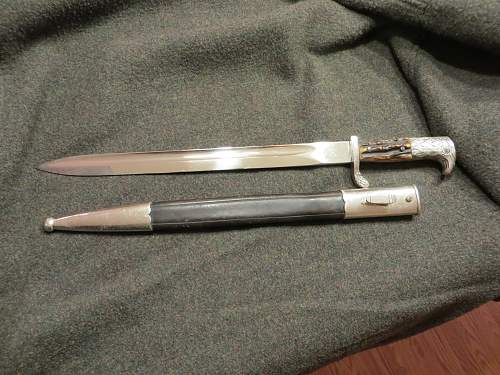 My new Police Bayonet