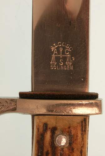 Police Bayonet.