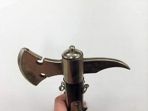 Fire Department Dress Axe