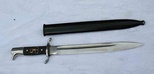 German Dress bayonet Identification